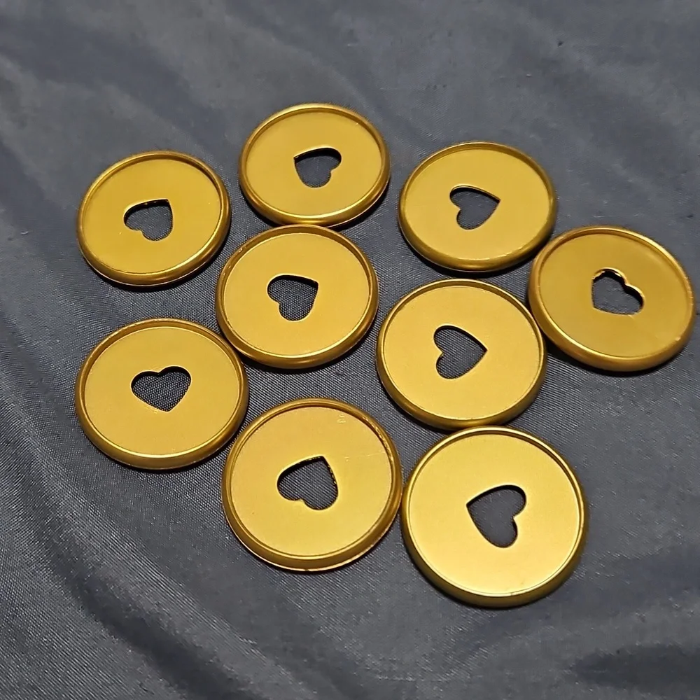 Gold Medium Planner Discs